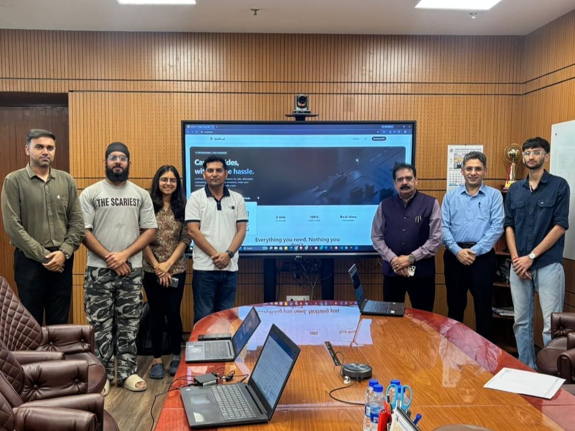 Inauguration at the Director's office, NIT Delhi